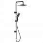 Tono Twin Shower, Matte Black